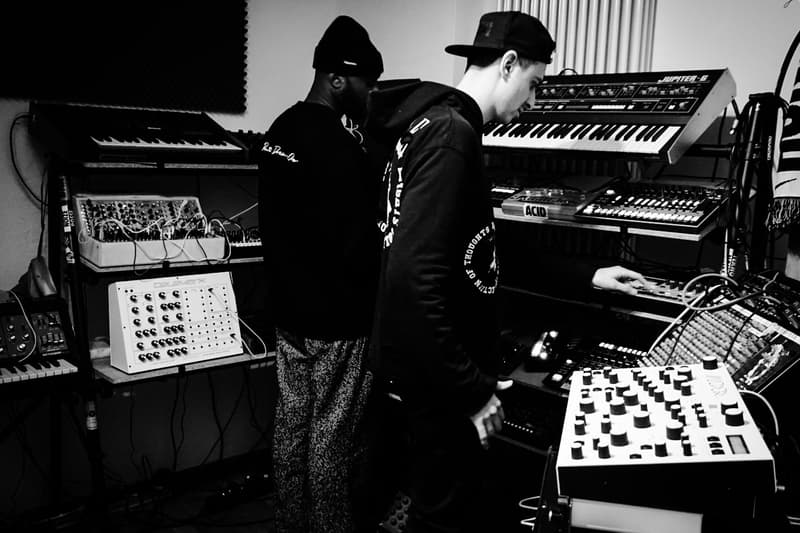 버질 아블로 x 보이즈 노이즈 협업 EP virgil abloh boys noise