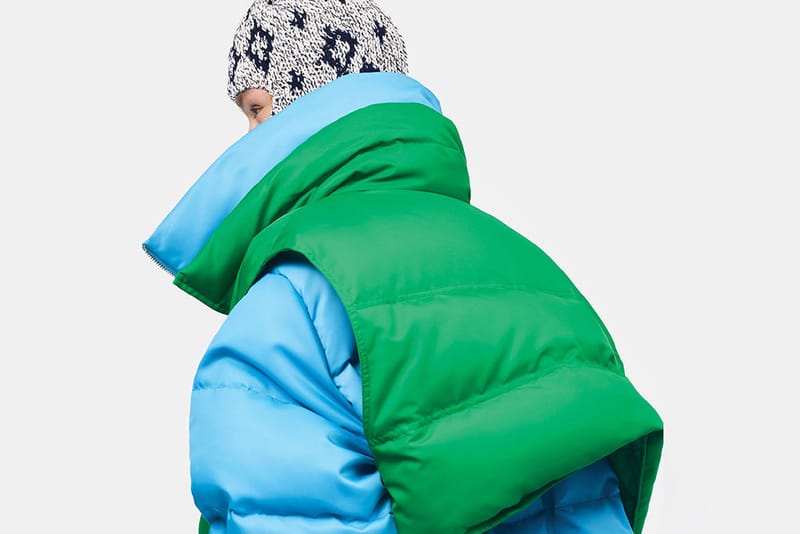 컬러 충돌이 재밌는 캘빈클라인 205W39NYC 남성복