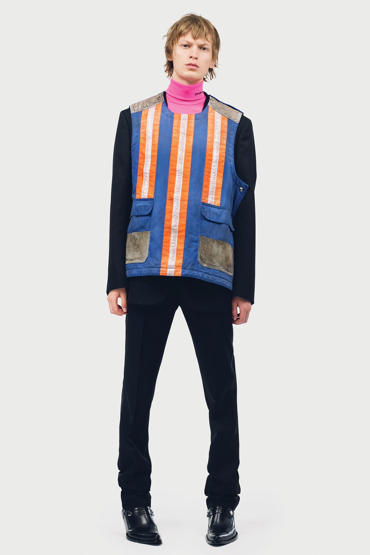 캘빈클라인 205W39NYC 2019 프리 스프링 컬렉션 남성복 룩북