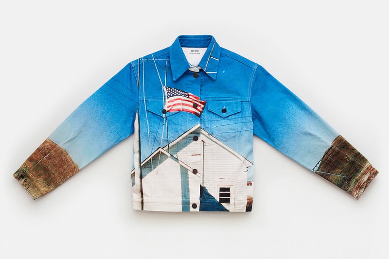 라프 시몬스의 캘빈클라인 진 EST. 1978 제품군