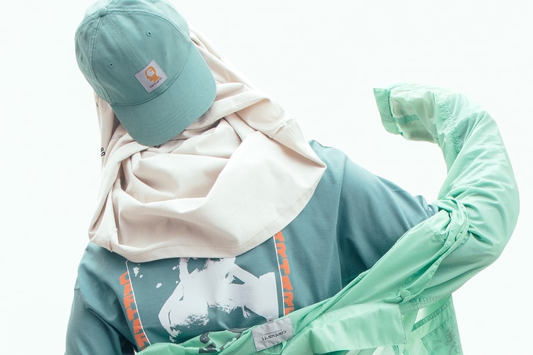 칼하트 WIP x 브레인데드 스튜디오 룩북 & 상세 제품 사진