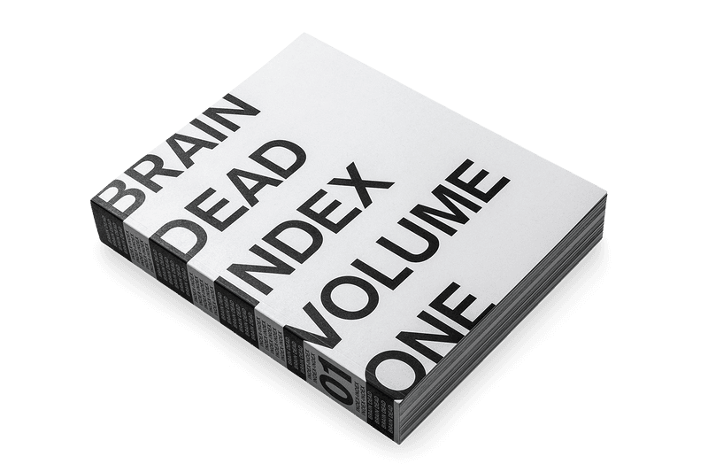 칼하트 WIP x 브레인데드 협업 예고 룩북 일러스트레이션 2018