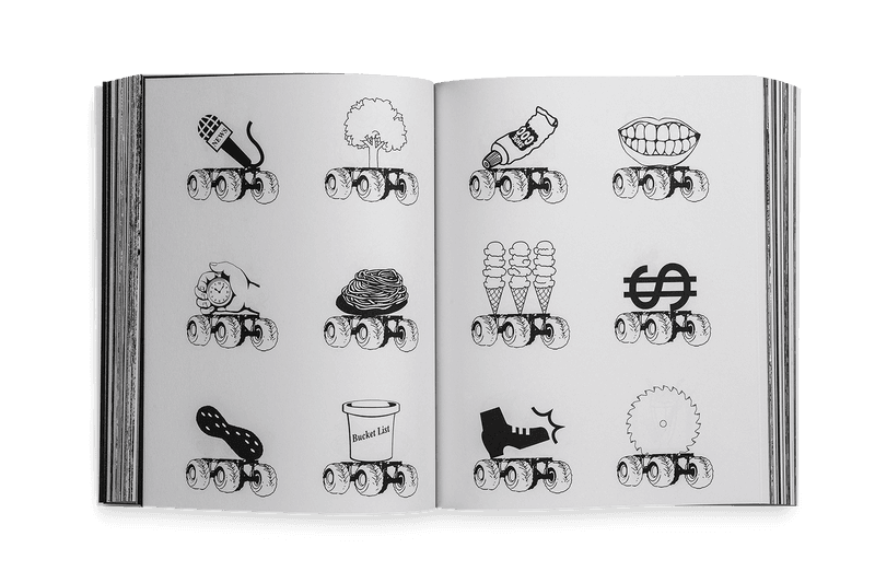 칼하트 WIP x 브레인데드 협업 예고 룩북 일러스트레이션 2018