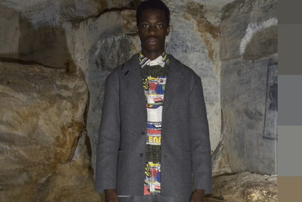 소재의 멋과 맛을 살린 카브 엠트 2018 FW 컬렉션