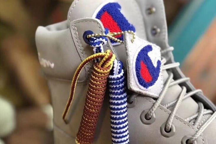 구매욕 샘솟게 하는 챔피온 협업 팀버랜드 6인치 부츠 & 빔스 트랙슈트