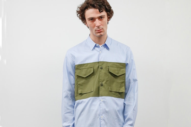 유행보다는 유산, 꼼데가르송 옴므 2019 SS 컬렉션 보기