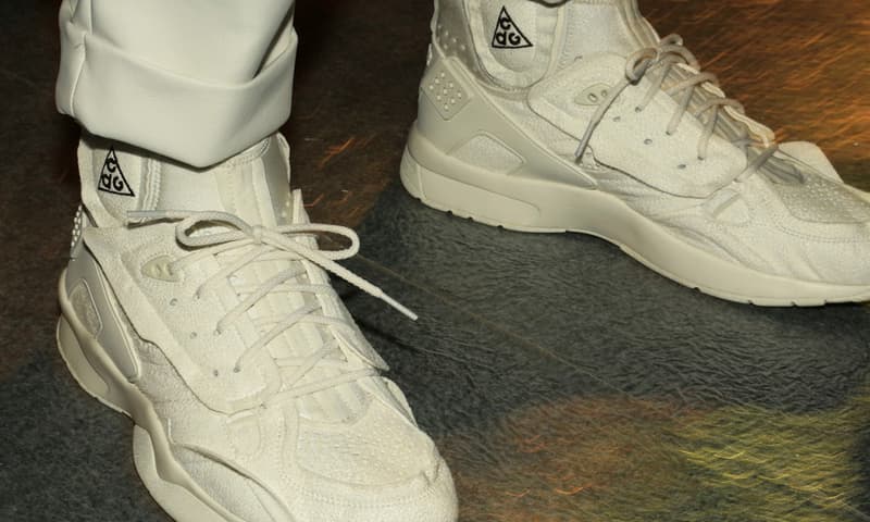 꼼데가르송 옴므 플러스 x 나이키 ACG '모와브' 2018 가을, 겨울