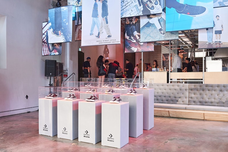 컨버스 x 카시나 협업 컬렉션 파티 리캡 2018 여름 converse-kasina-recap-collaboration-party
