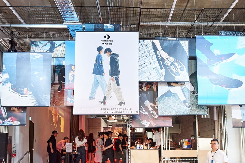컨버스 x 카시나 협업 컬렉션 파티 리캡 2018 여름 converse-kasina-recap-collaboration-party