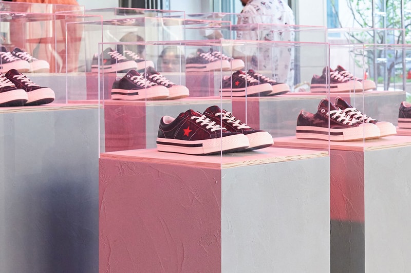 컨버스 x 카시나 협업 컬렉션 파티 리캡 2018 여름 converse-kasina-recap-collaboration-party