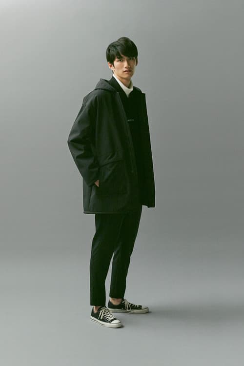 컨버스 도쿄 2018 FW 룩북 & 집업 척 테일러 올스타 로우