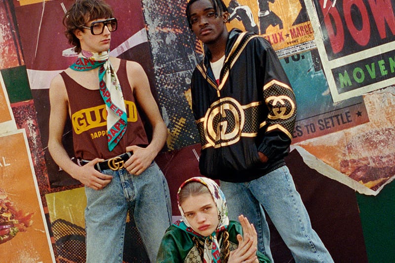 대망의 구찌 x 대퍼 댄 컬렉션