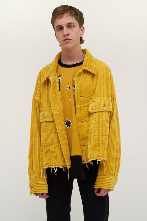 더블렛 2018 가을 겨울 컬렉션 룩북 LVMH 우승