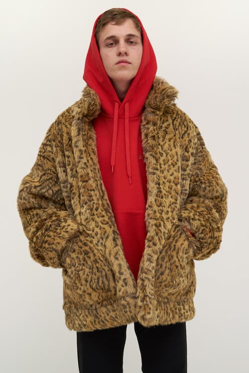 더블렛 2018 가을 겨울 컬렉션 룩북 LVMH 우승