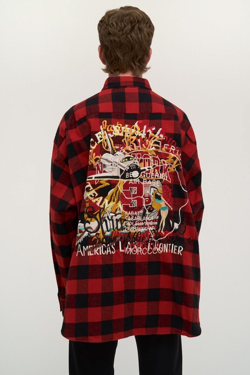 더블렛 2018 가을 겨울 컬렉션 룩북 LVMH 우승