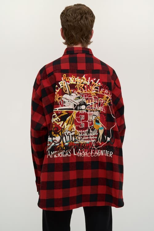 더블렛 2018 가을 겨울 컬렉션 룩북 LVMH 우승