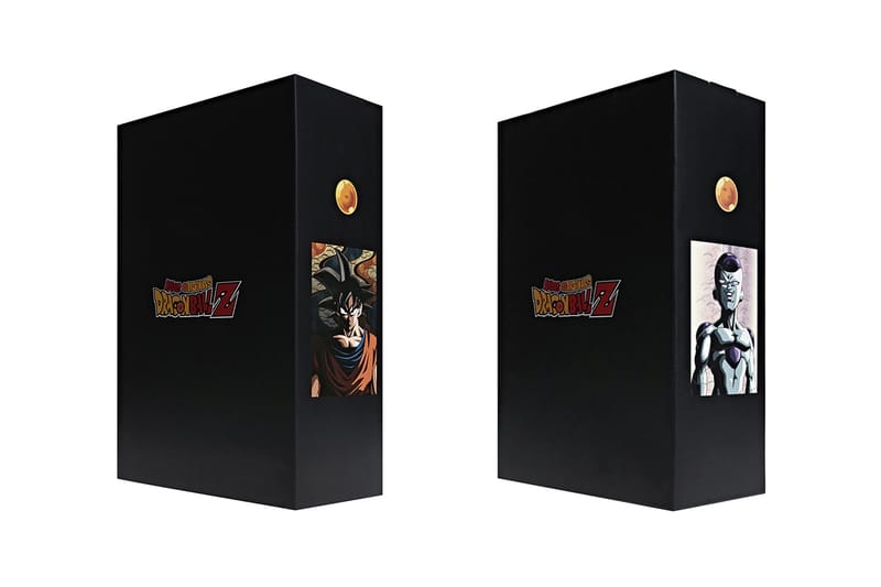 손오공과 프리더, <드래곤볼> x 아디다스 패키지 공개