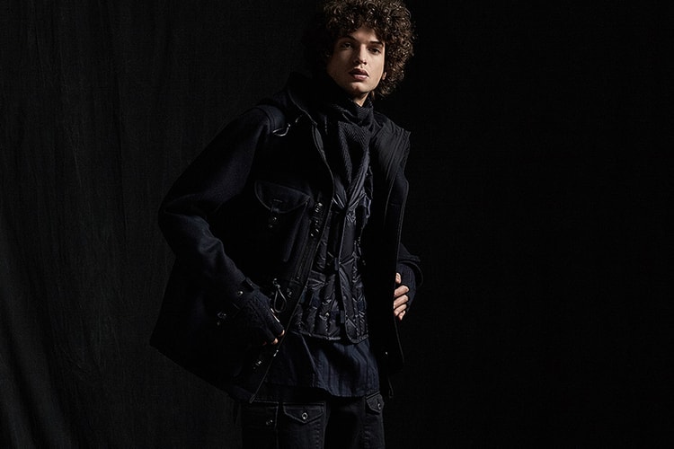 이스트로그 2018 FW 'The Woods' 룩북