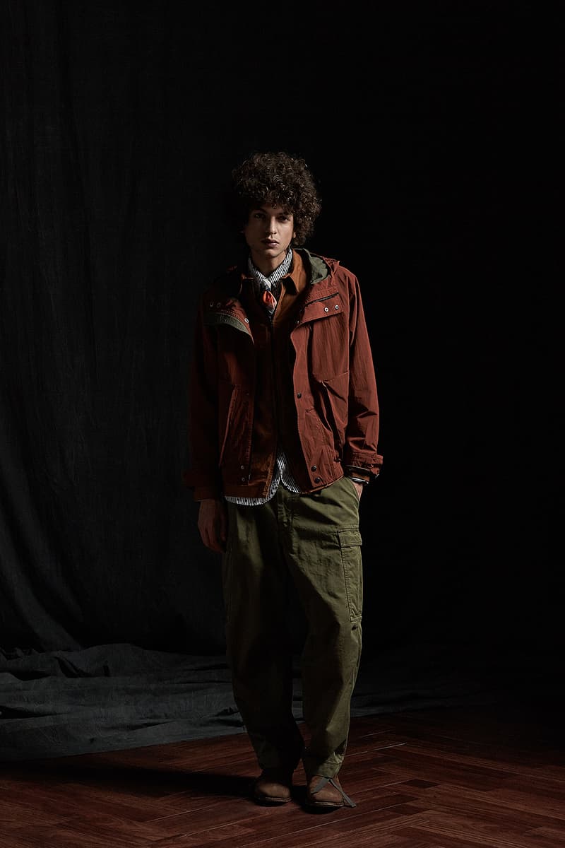 이스트로그 2018 가을, 겨울 FW 룩북 The Woods