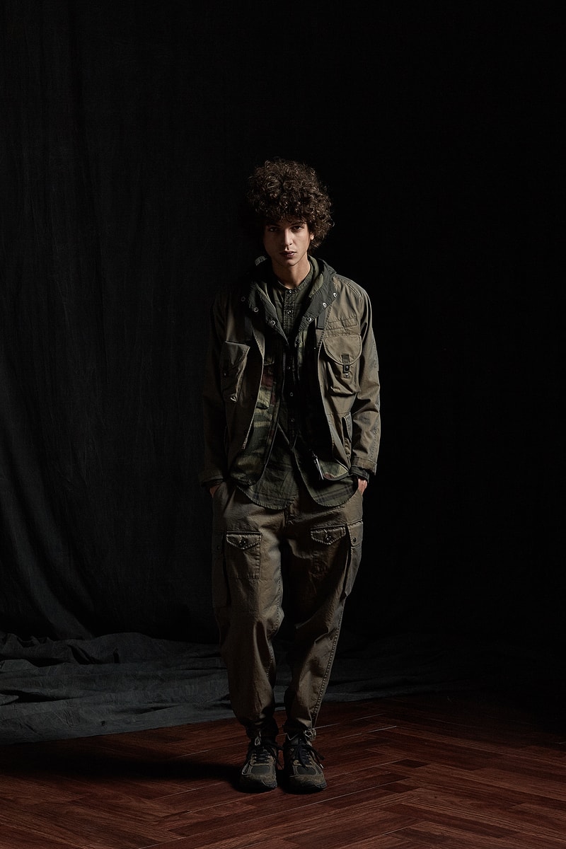 이스트로그 2018 가을, 겨울 FW 룩북 The Woods