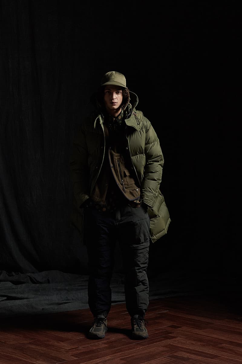 이스트로그 2018 가을, 겨울 FW 룩북 The Woods