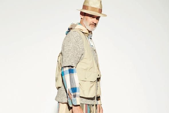 패턴 플레이가 흥미로운 엔지니어드 가먼츠 2019 SS 룩북