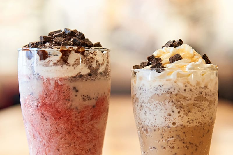 스타벅스에서 돼지바, 커피빈에서 체리마루 마시는 법