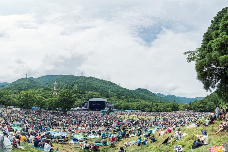 후지 락 페스티벌 2018
