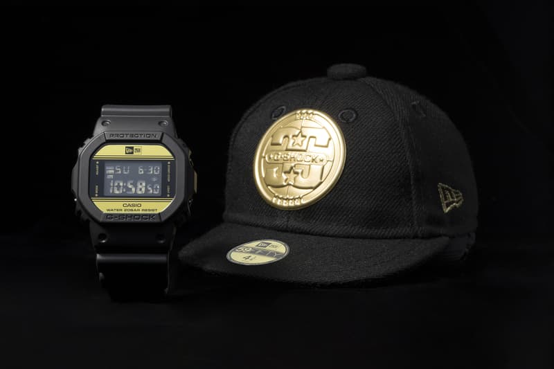 뉴에라 x 지샥 35주년 기념 DW-5600 시계 협업 2018 59FIFTY