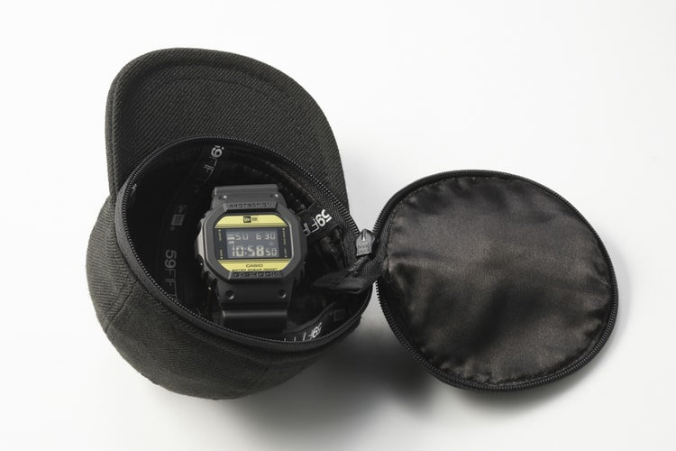 지샥의 역대급 시계 케이스, 35주년 기념 뉴에라 협업