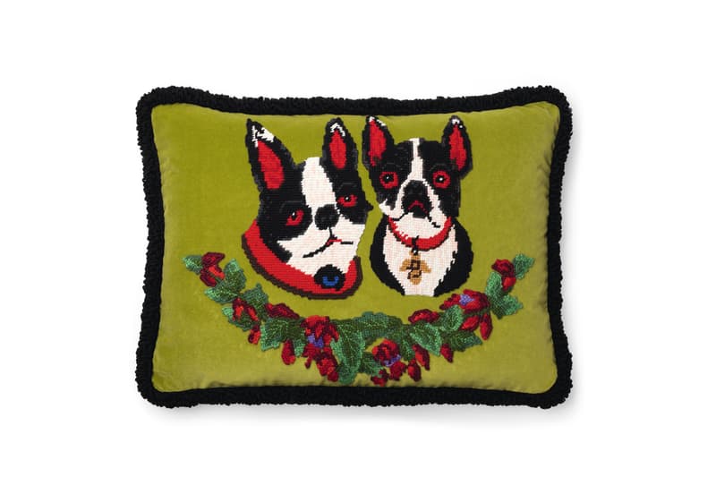 구찌 데코 가구 인테리어 베개 도자기 의자 테이블 커버 신상품