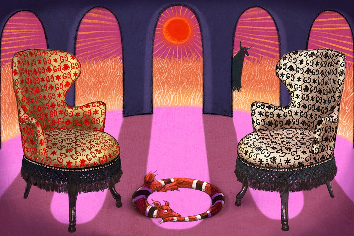 구찌 데코 가구 인테리어 베개 도자기 의자 테이블 커버 신상품