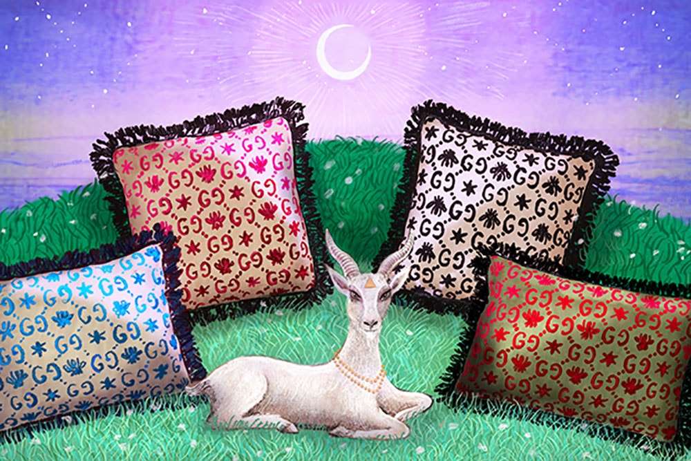 구찌 데코 가구 인테리어 베개 도자기 의자 테이블 커버 신상품