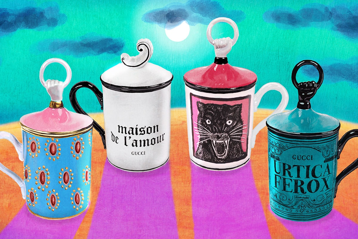 구찌 데코 가구 인테리어 베개 도자기 의자 테이블 커버 신상품