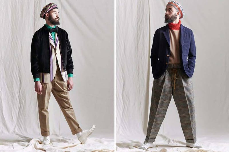 하버색 2018 FW 워크웨어 룩북 보기