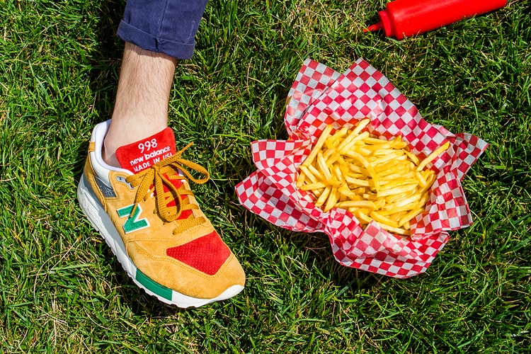 이색 뉴발란스 협업 3종