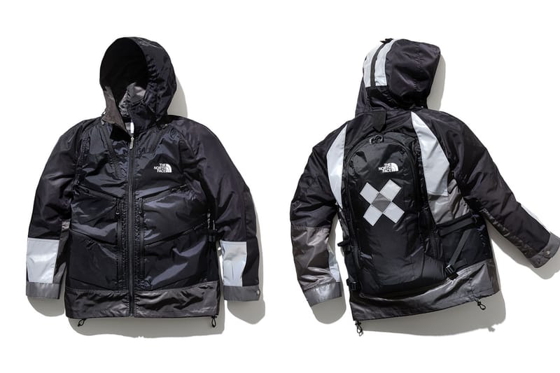 배낭이야, 재킷이야? 준야 와타나베 x 노스페이스 x 카리모어 '트레일 팩'