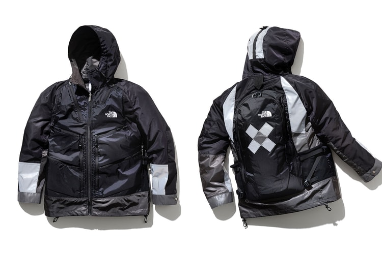 배낭이야, 재킷이야? 준야 와타나베 x 노스페이스 x 카리모어 '트레일 팩'