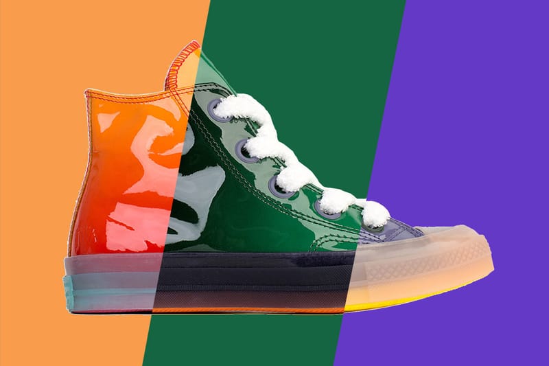 J.W. 앤더슨 x 컨버스 '토이' 팩 국내 정보 & 상세 사진