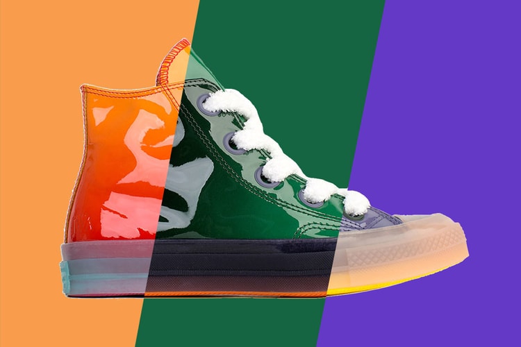 J.W. 앤더슨 x 컨버스 '토이' 팩 국내 정보 & 상세 사진