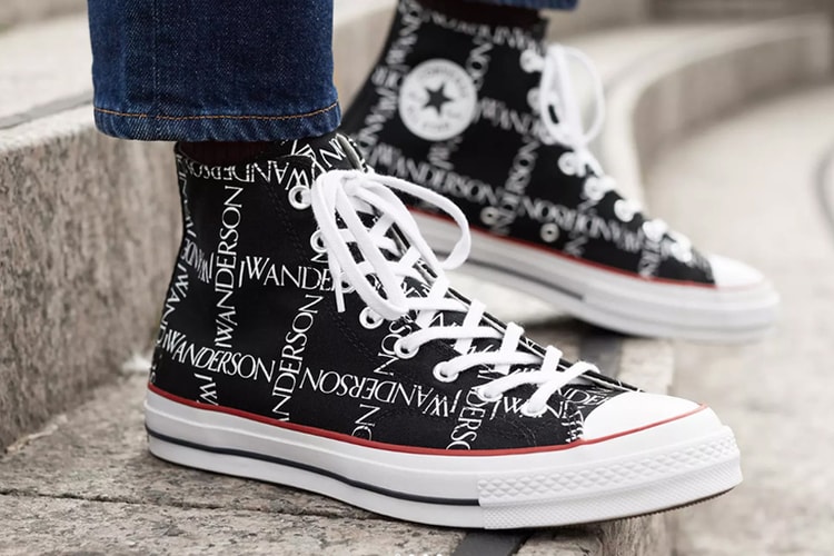 J.W. 앤더슨 x 컨버스 척 테일러 '그리드' 국내 재발매