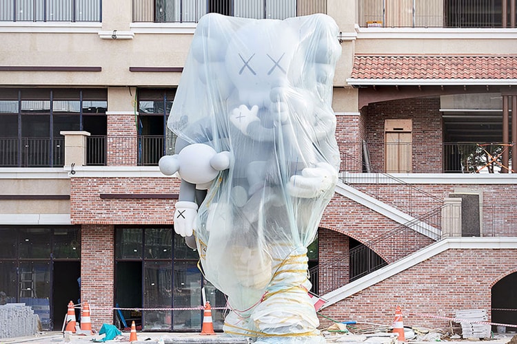 국내에 영구히 자리할 초대형 카우스 스컬프처