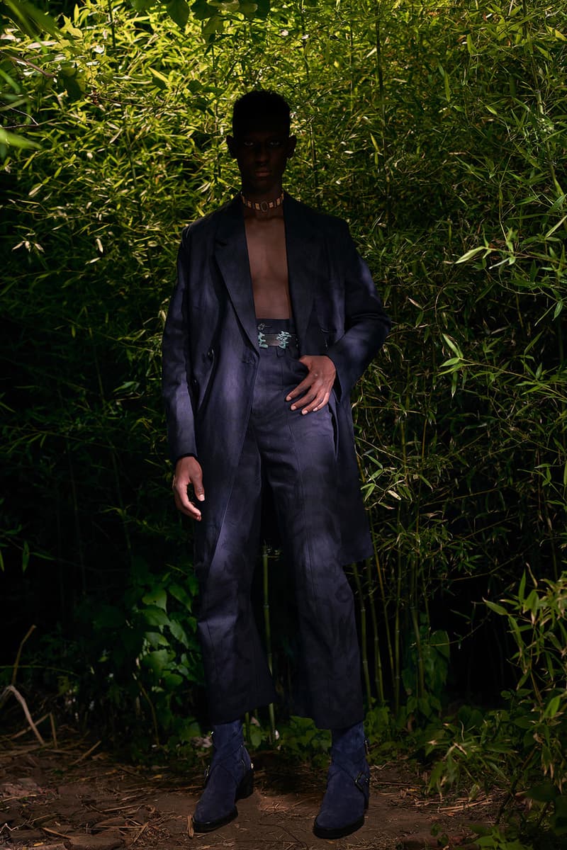 LVMH 스페셜상 수상자 코자부로 2019 봄 여름 컬렉션