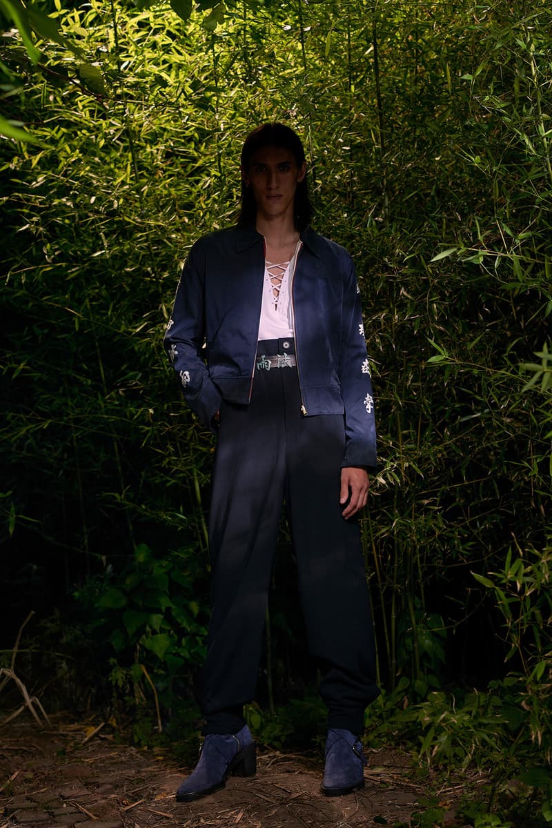 LVMH 스페셜상 수상자 코자부로 2019 봄 여름 컬렉션