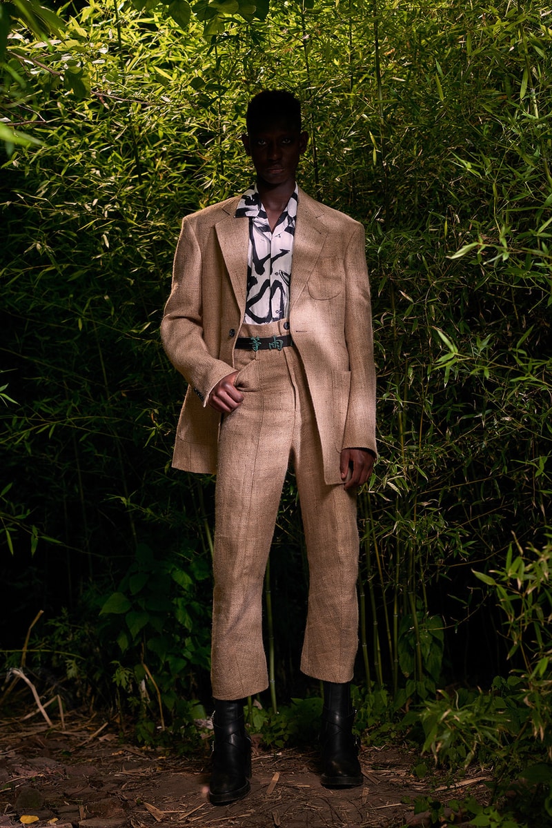 LVMH 스페셜상 수상자 코자부로 2019 봄 여름 컬렉션