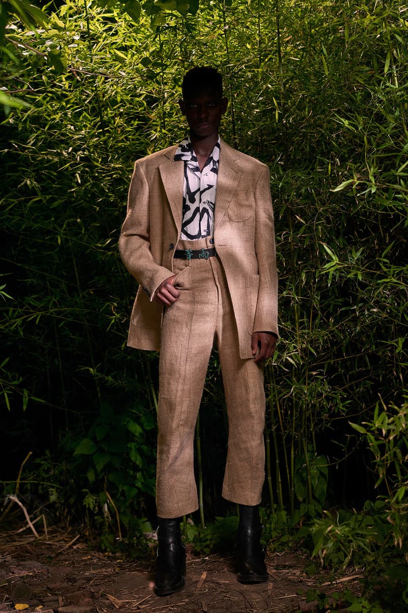 LVMH 스페셜상 수상자 코자부로 2019 봄 여름 컬렉션