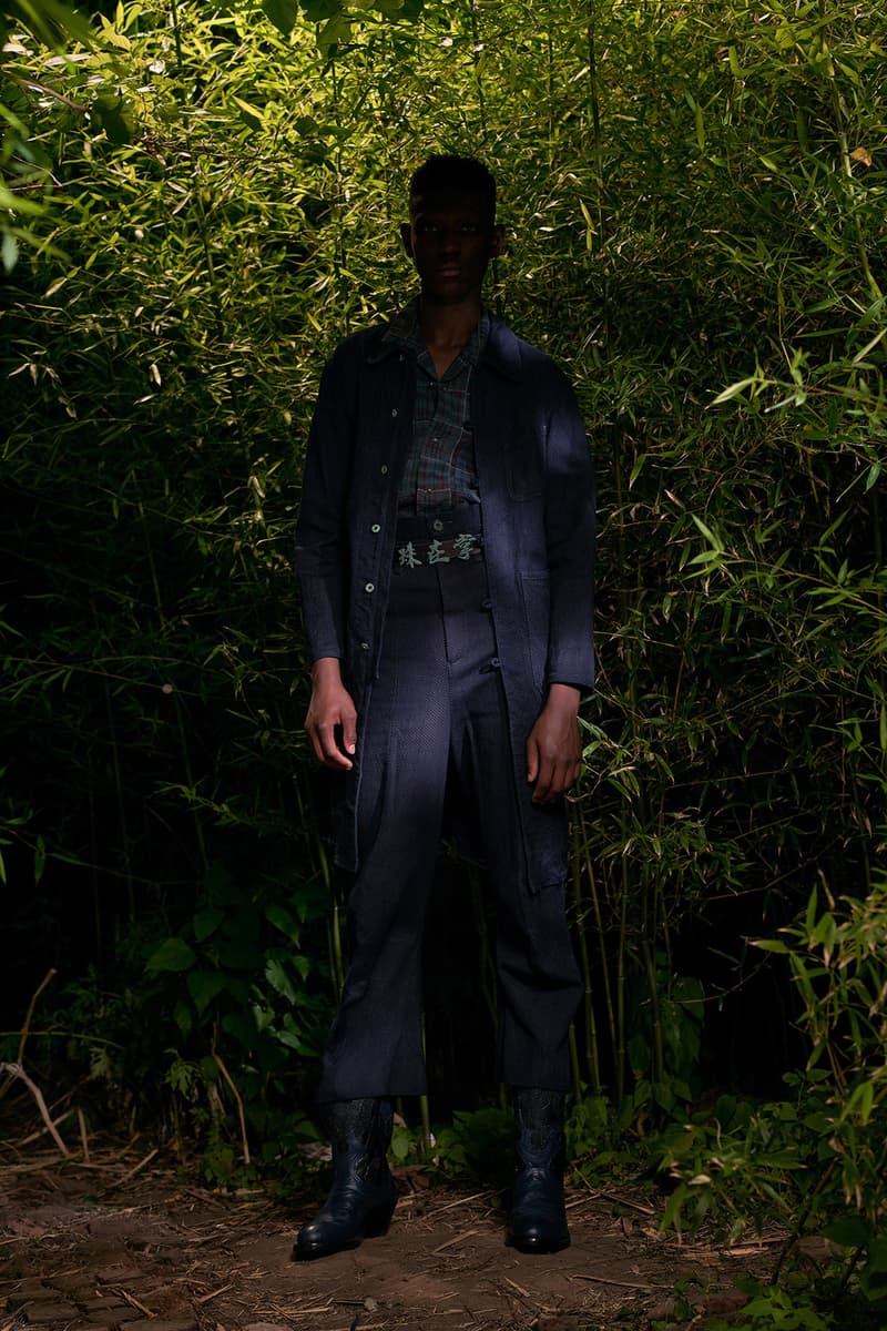 LVMH 스페셜상 수상자 코자부로 2019 봄 여름 컬렉션