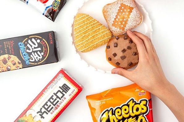 크리스피 크림 x 치토스? 이색 롯데제과 도넛 4종