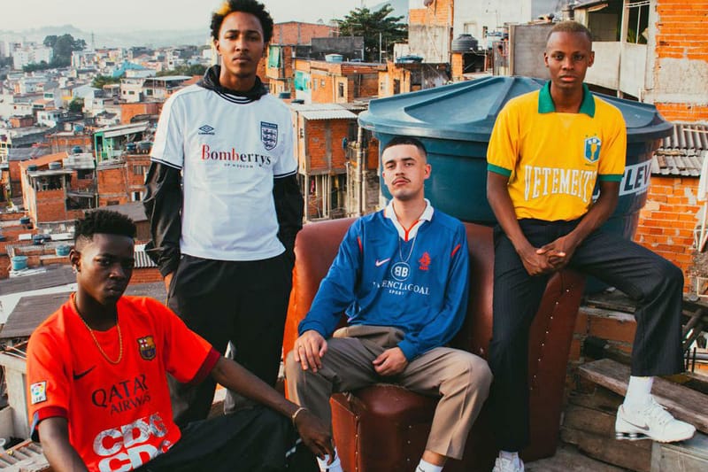 '발렌시아골', '봄버리', 레 베트멍 드 풋볼의 새 패러디 컬렉션