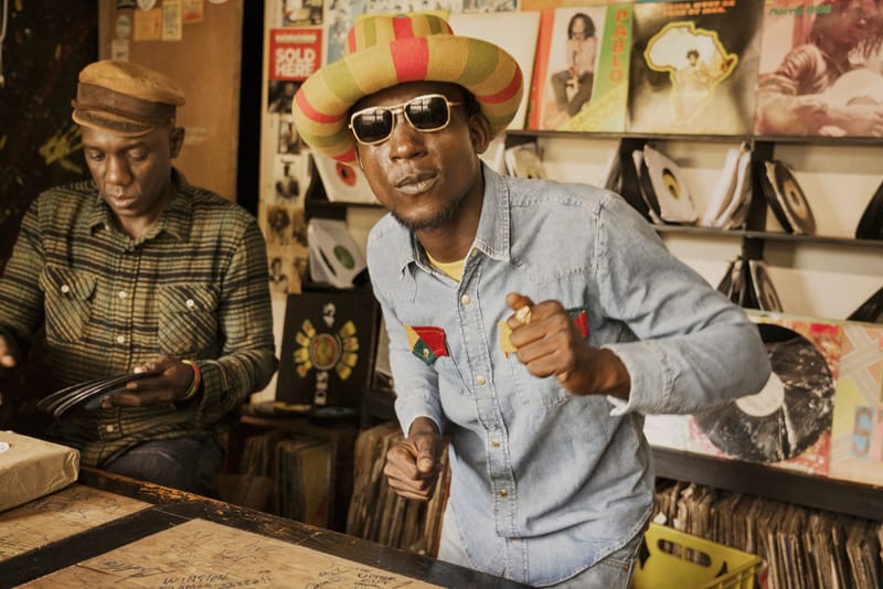 자메이카로 떠난 리바이스 빈티지 클로딩의 2018 FW